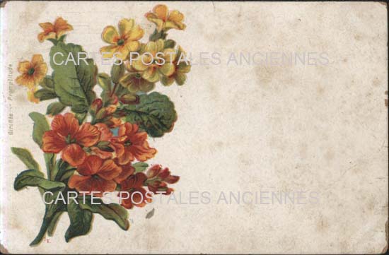 Cartes postales anciennes > CARTES POSTALES > carte postale ancienne > cartes-postales-ancienne.com Fleurs