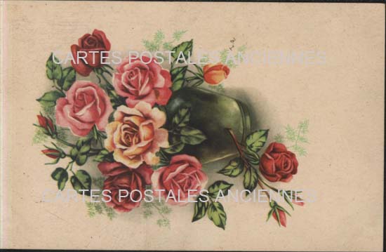 Cartes postales anciennes > CARTES POSTALES > carte postale ancienne > cartes-postales-ancienne.com Fleurs