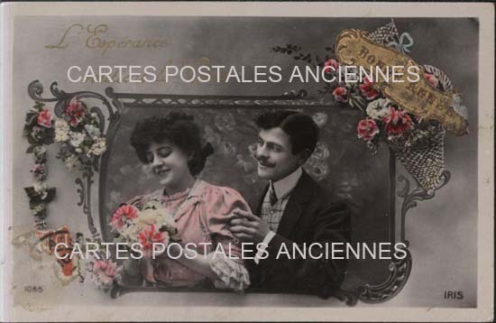 Cartes postales anciennes > CARTES POSTALES > carte postale ancienne > cartes-postales-ancienne.com Couple