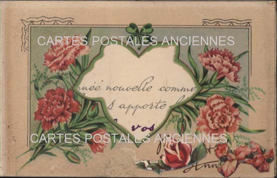 Cartes postales anciennes > CARTES POSTALES > carte postale ancienne > cartes-postales-ancienne.com Fleurs