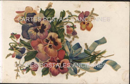 Cartes postales anciennes > CARTES POSTALES > carte postale ancienne > cartes-postales-ancienne.com Fleurs