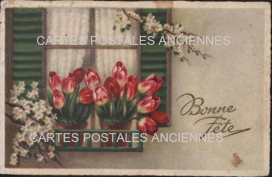 Cartes postales anciennes > CARTES POSTALES > carte postale ancienne > cartes-postales-ancienne.com Bonne fete