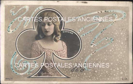 Cartes postales anciennes > CARTES POSTALES > carte postale ancienne > cartes-postales-ancienne.com Femme