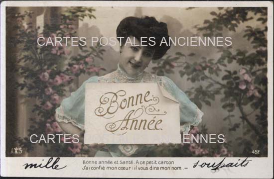 Cartes postales anciennes > CARTES POSTALES > carte postale ancienne > cartes-postales-ancienne.com Femme