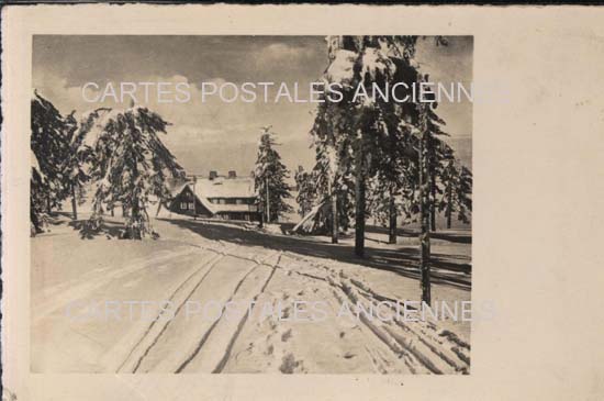 Cartes postales anciennes > CARTES POSTALES > carte postale ancienne > cartes-postales-ancienne.com Paysage neige