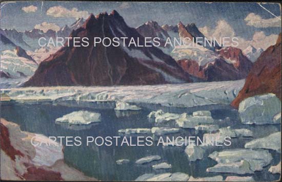 Cartes postales anciennes > CARTES POSTALES > carte postale ancienne > cartes-postales-ancienne.com Paysage neige