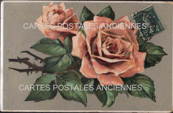 Cartes postales anciennes > CARTES POSTALES > carte postale ancienne > cartes-postales-ancienne.com Fleurs