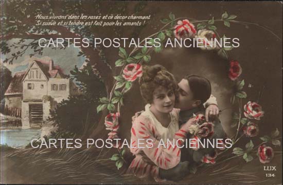 Cartes postales anciennes > CARTES POSTALES > carte postale ancienne > cartes-postales-ancienne.com Couple