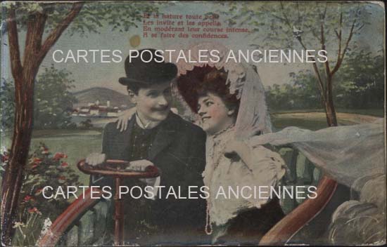 Cartes postales anciennes > CARTES POSTALES > carte postale ancienne > cartes-postales-ancienne.com Couple