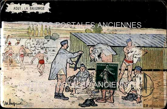 Cartes postales anciennes > CARTES POSTALES > carte postale ancienne > cartes-postales-ancienne.com Militaire Fantaisie