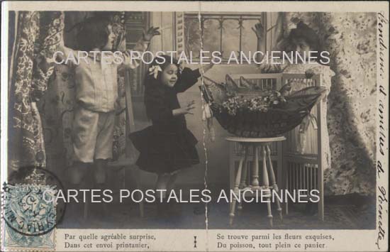 Cartes postales anciennes > CARTES POSTALES > carte postale ancienne > cartes-postales-ancienne.com Enfants