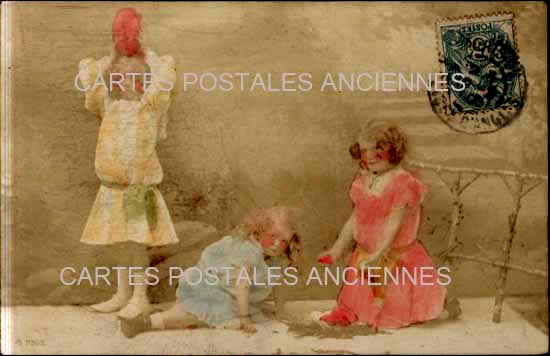 Cartes postales anciennes > CARTES POSTALES > carte postale ancienne > cartes-postales-ancienne.com Enfants