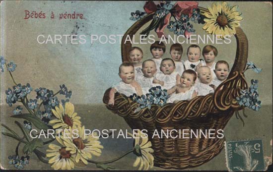 Cartes postales anciennes > CARTES POSTALES > carte postale ancienne > cartes-postales-ancienne.com Enfant bebe