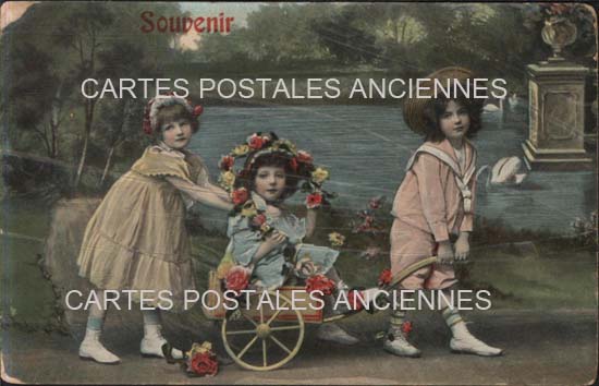 Cartes postales anciennes > CARTES POSTALES > carte postale ancienne > cartes-postales-ancienne.com Enfants