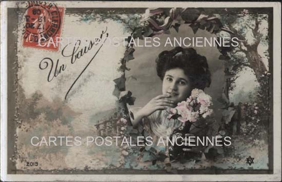 Cartes postales anciennes > CARTES POSTALES > carte postale ancienne > cartes-postales-ancienne.com Femme