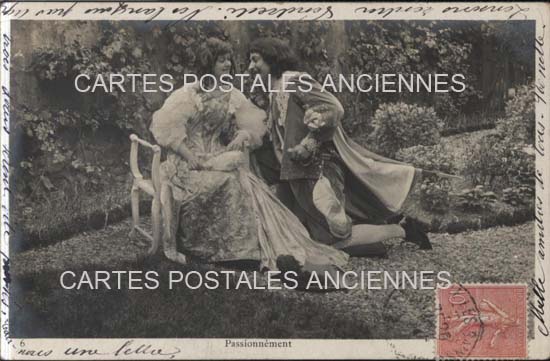 Cartes postales anciennes > CARTES POSTALES > carte postale ancienne > cartes-postales-ancienne.com Femme