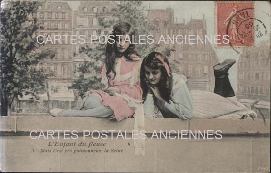 Cartes postales anciennes > CARTES POSTALES > carte postale ancienne > cartes-postales-ancienne.com Femme