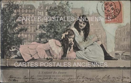 Cartes postales anciennes > CARTES POSTALES > carte postale ancienne > cartes-postales-ancienne.com Femme