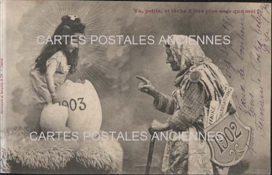 Cartes postales anciennes > CARTES POSTALES > carte postale ancienne > cartes-postales-ancienne.com Femme Femme et enfants