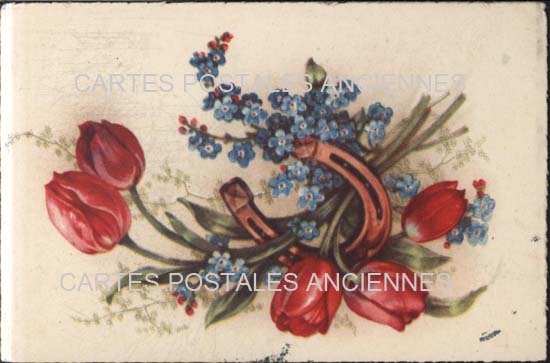 Cartes postales anciennes > CARTES POSTALES > carte postale ancienne > cartes-postales-ancienne.com Fleurs