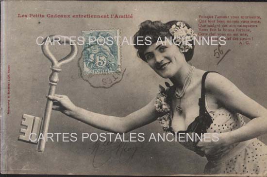 Cartes postales anciennes > CARTES POSTALES > carte postale ancienne > cartes-postales-ancienne.com Amities