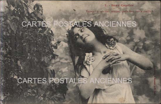 Cartes postales anciennes > CARTES POSTALES > carte postale ancienne > cartes-postales-ancienne.com Femme