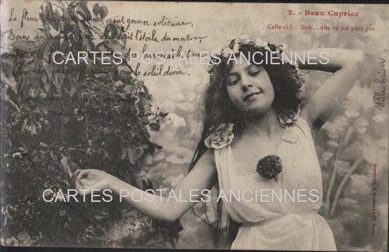 Cartes postales anciennes > CARTES POSTALES > carte postale ancienne > cartes-postales-ancienne.com Femme