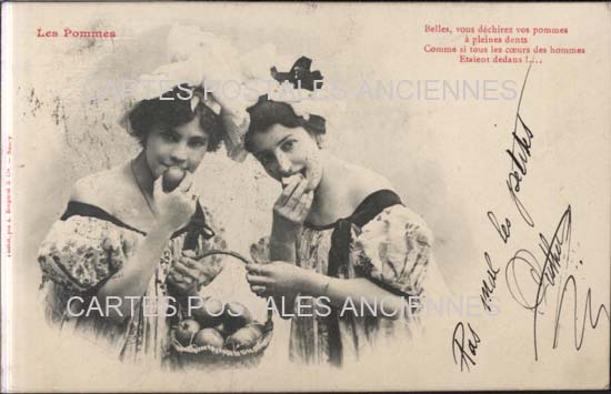 Cartes postales anciennes > CARTES POSTALES > carte postale ancienne > cartes-postales-ancienne.com Femme