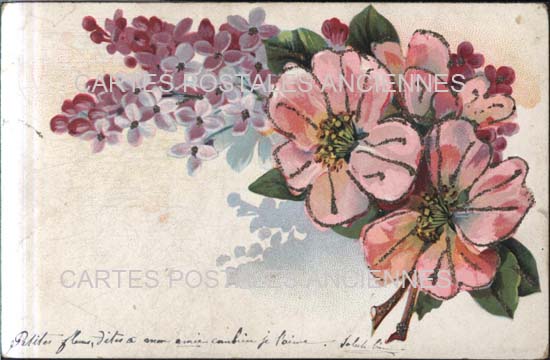 Cartes postales anciennes > CARTES POSTALES > carte postale ancienne > cartes-postales-ancienne.com Fleurs