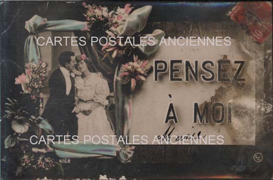 Cartes postales anciennes > CARTES POSTALES > carte postale ancienne > cartes-postales-ancienne.com Couple