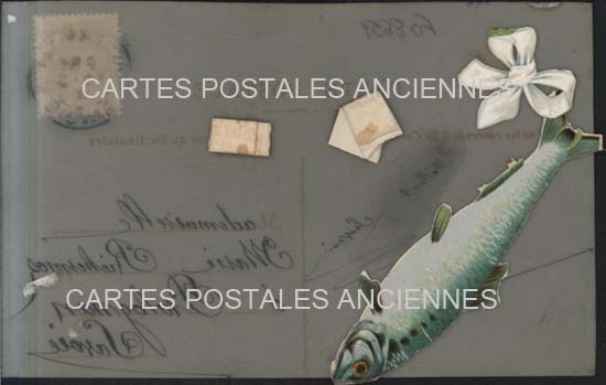 Cartes postales anciennes > CARTES POSTALES > carte postale ancienne > cartes-postales-ancienne.com 1er avril