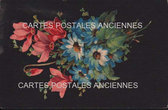 Cartes postales anciennes > CARTES POSTALES > carte postale ancienne > cartes-postales-ancienne.com Fleurs