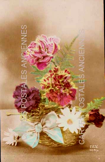 Cartes postales anciennes > CARTES POSTALES > carte postale ancienne > cartes-postales-ancienne.com Fleurs