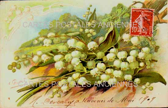 Cartes postales anciennes > CARTES POSTALES > carte postale ancienne > cartes-postales-ancienne.com Fleurs