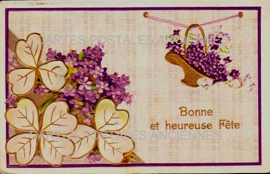 Cartes postales anciennes > CARTES POSTALES > carte postale ancienne > cartes-postales-ancienne.com Fleurs