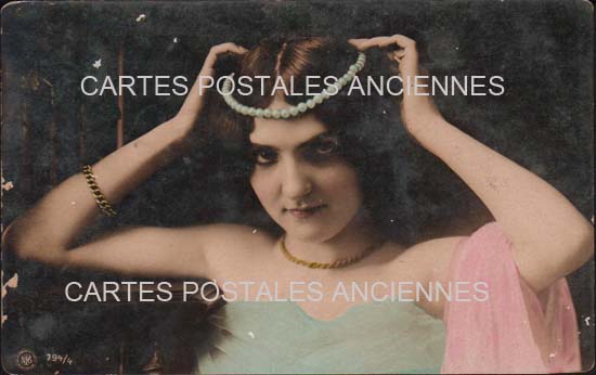 Cartes postales anciennes > CARTES POSTALES > carte postale ancienne > cartes-postales-ancienne.com Femme