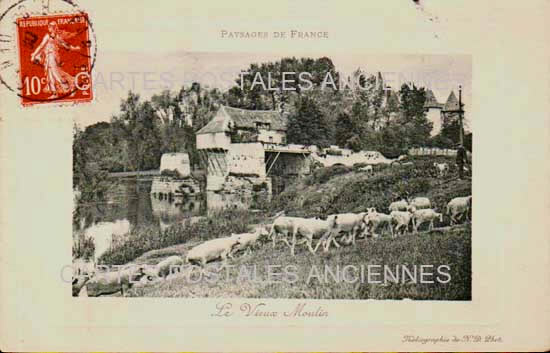 Cartes postales anciennes > CARTES POSTALES > carte postale ancienne > cartes-postales-ancienne.com Paysage