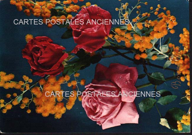 Cartes postales anciennes > CARTES POSTALES > carte postale ancienne > cartes-postales-ancienne.com Fleurs