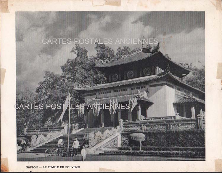 Cartes postales anciennes > CARTES POSTALES > carte postale ancienne > cartes-postales-ancienne.com Asie Indochine Vietnam  Saigon