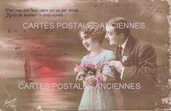 Cartes postales anciennes > CARTES POSTALES > carte postale ancienne > cartes-postales-ancienne.com Couple