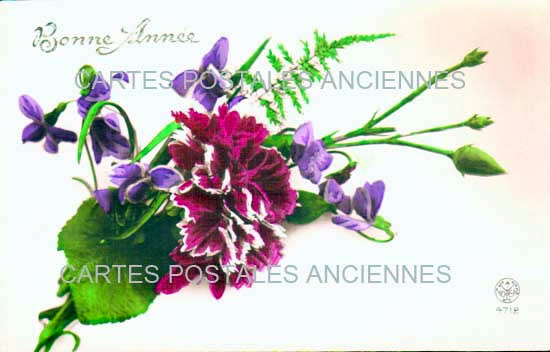 Cartes postales anciennes > CARTES POSTALES > carte postale ancienne > cartes-postales-ancienne.com Fleurs