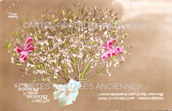 Cartes postales anciennes > CARTES POSTALES > carte postale ancienne > cartes-postales-ancienne.com Fleurs