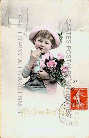 Cartes postales anciennes > CARTES POSTALES > carte postale ancienne > cartes-postales-ancienne.com Enfants Suite