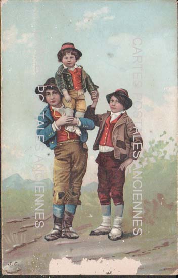 Cartes postales anciennes > CARTES POSTALES > carte postale ancienne > cartes-postales-ancienne.com Enfants Suite