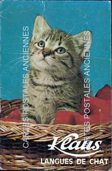 Cartes postales anciennes > CARTES POSTALES > carte postale ancienne > cartes-postales-ancienne.com Animaux Chats