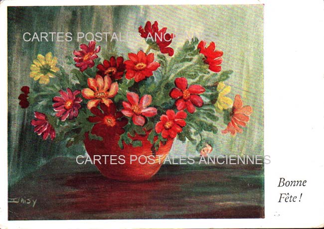 Cartes postales anciennes > CARTES POSTALES > carte postale ancienne > cartes-postales-ancienne.com Fleurs