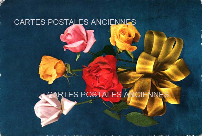 Cartes postales anciennes > CARTES POSTALES > carte postale ancienne > cartes-postales-ancienne.com Fleurs