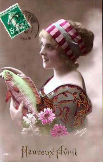 Cartes postales anciennes > CARTES POSTALES > carte postale ancienne > cartes-postales-ancienne.com 1er avril