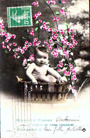 Cartes postales anciennes > CARTES POSTALES > carte postale ancienne > cartes-postales-ancienne.com Enfant bebe