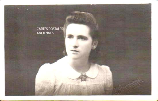 Cartes postales anciennes > CARTES POSTALES > carte postale ancienne > cartes-postales-ancienne.com Femme